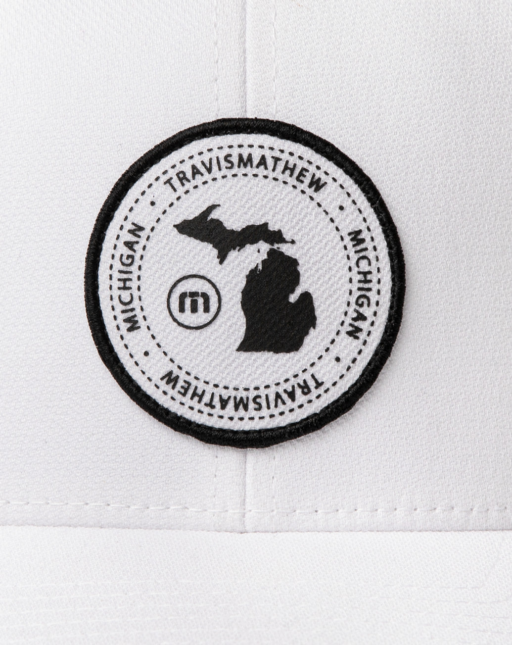 TravisMathew | Sunset Clap Fitted Hat - White