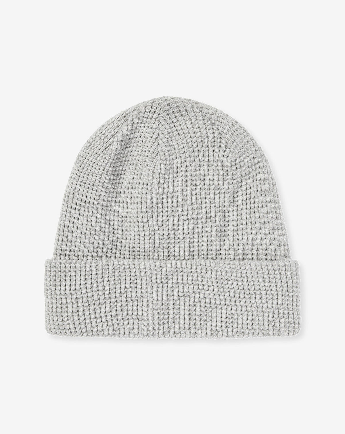 TravisMathew | Cloud Waffle Beanie 2.0 - Heather Grey