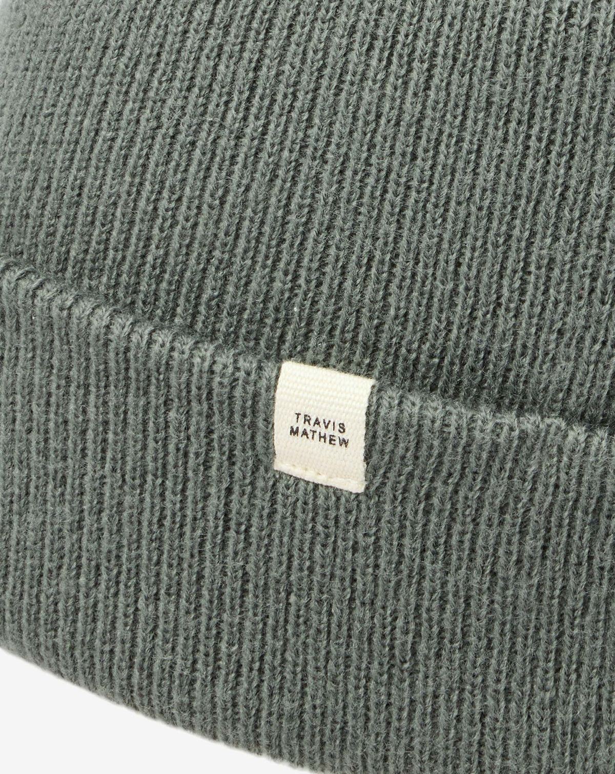 TravisMathew | Cloud Beanie - Dark Olive