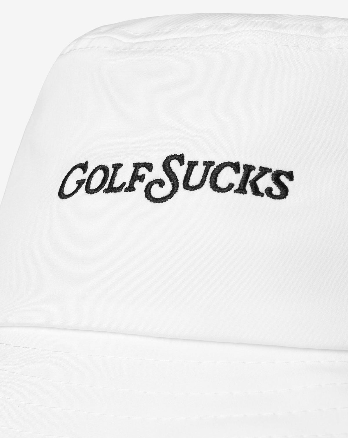 TravisMathew | Golf Sucks Bucket Hat - White