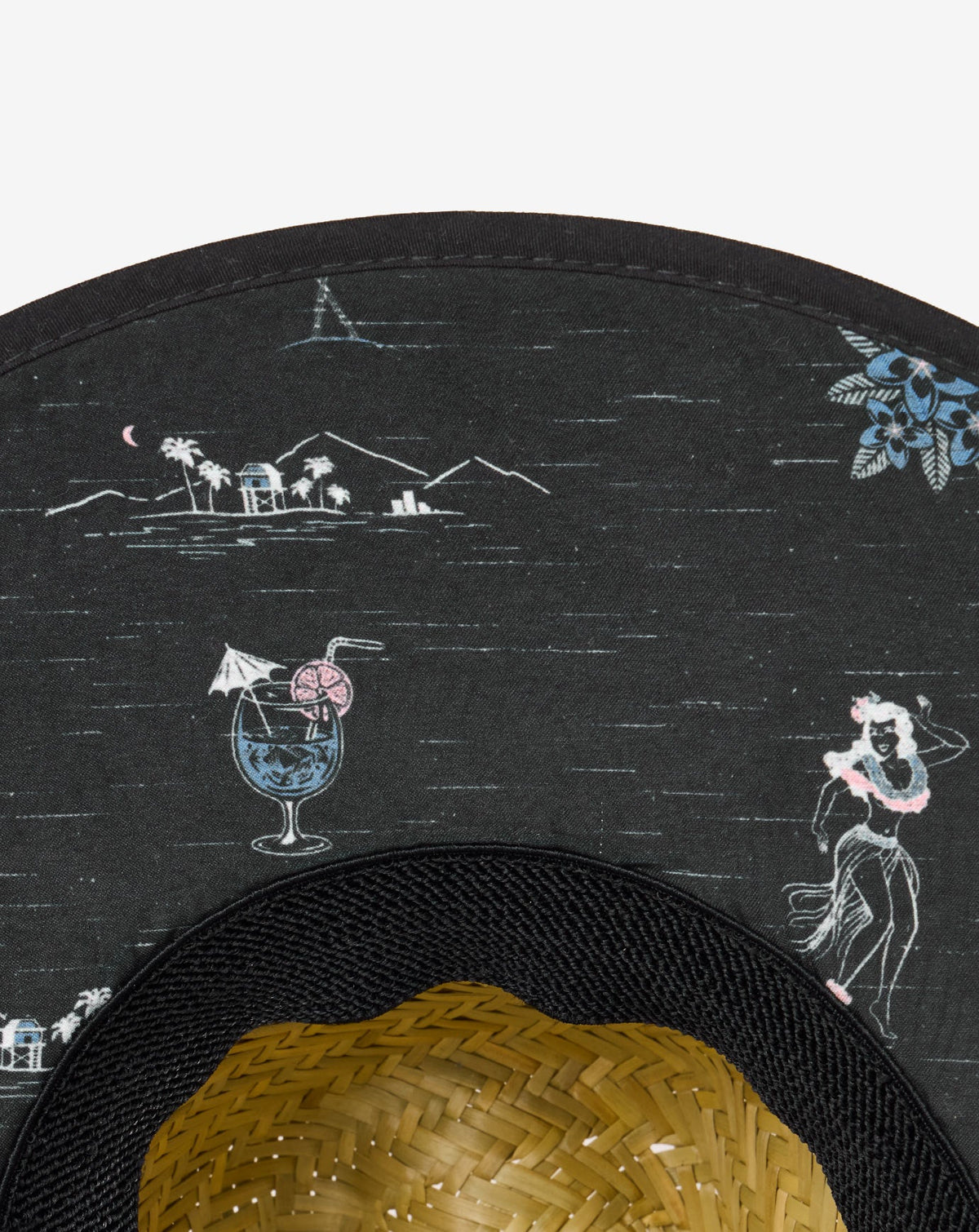 TravisMathew | Serene Shores Straw Hat - Straw
