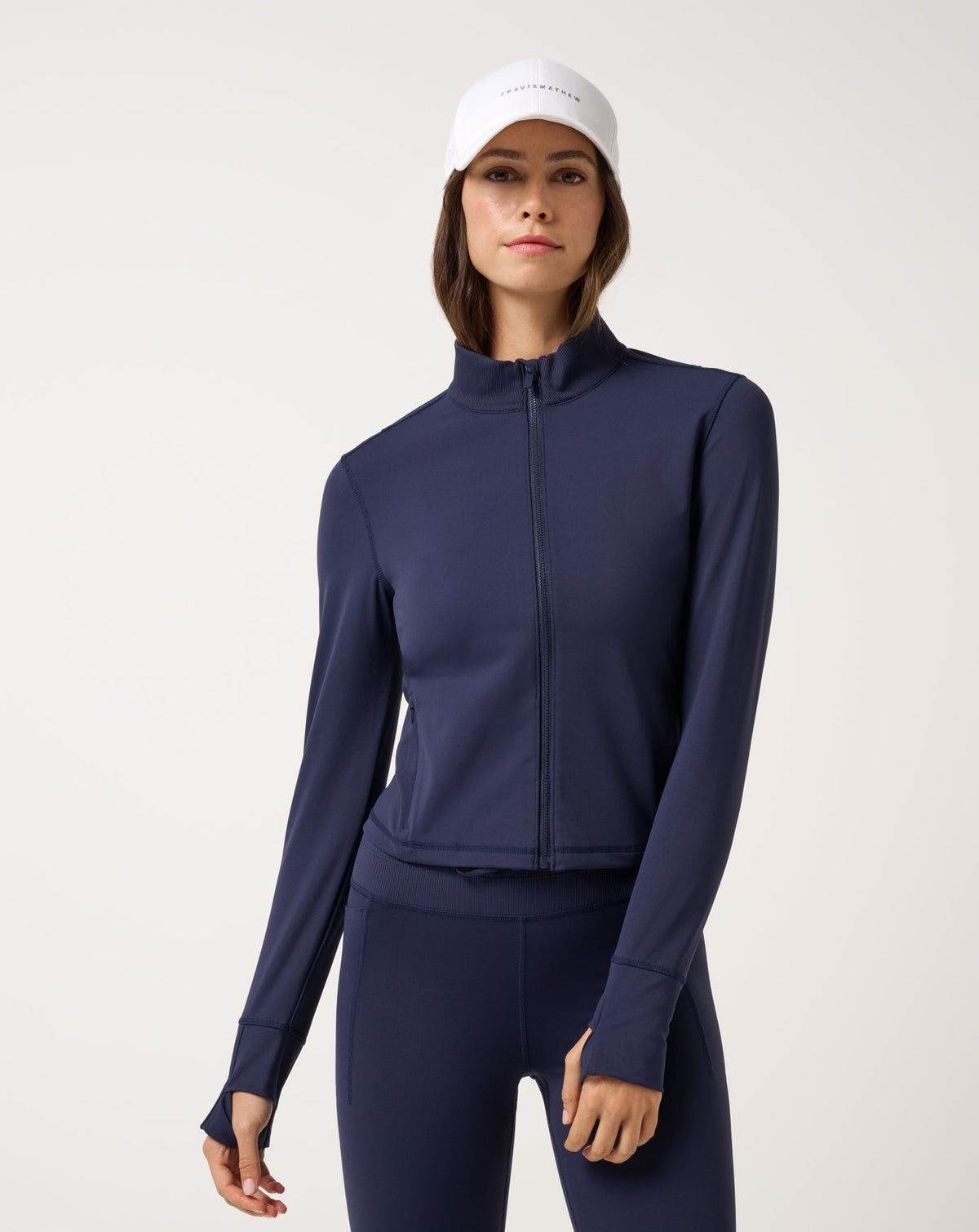 TravisMathew | Moveknit Full Zip 2.0 - Navy Blazer