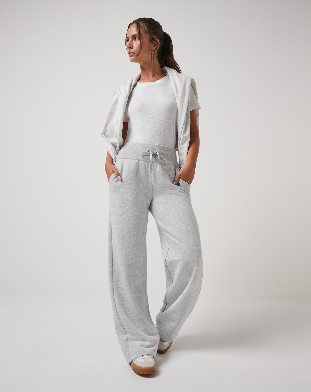 TravisMathew | Save The Day 2.0 Cloud Pant - Heather Light Grey