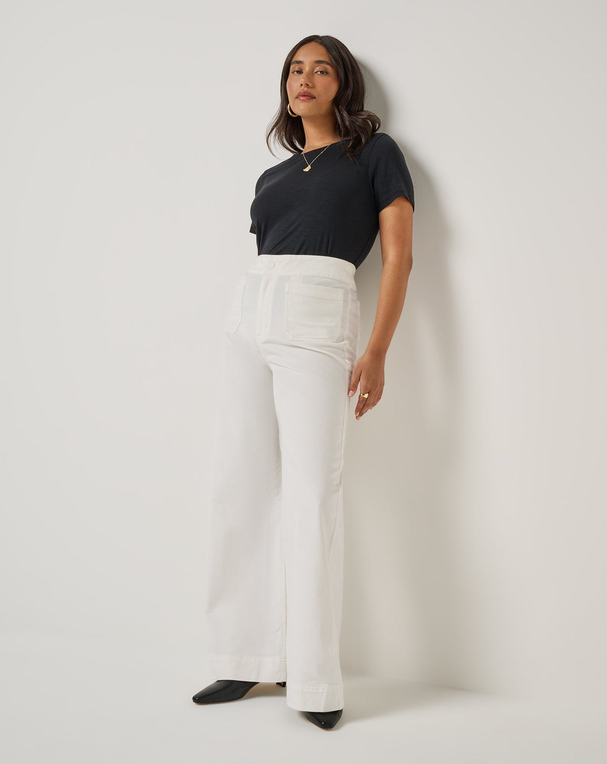 TravisMathew | Everyday Cord Long Pant - Snow White
