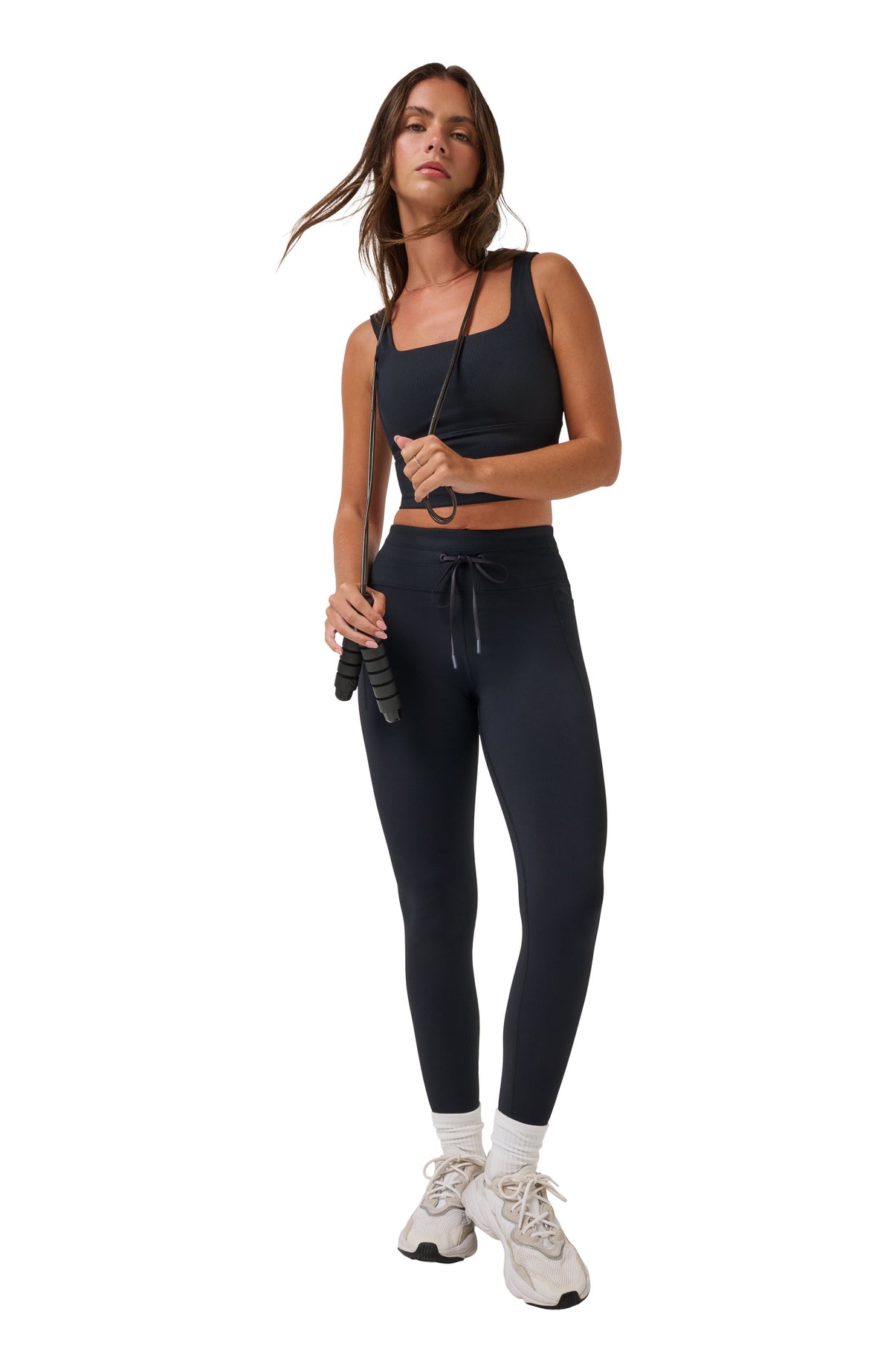 TravisMathew | Moveknit Tie Bonded Legging - Black
