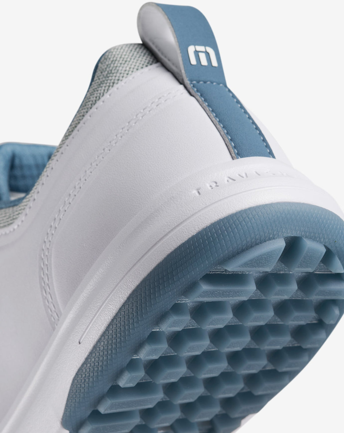 TravisMathew | The Daily Pro Plus Golf Shoe - White/Blue