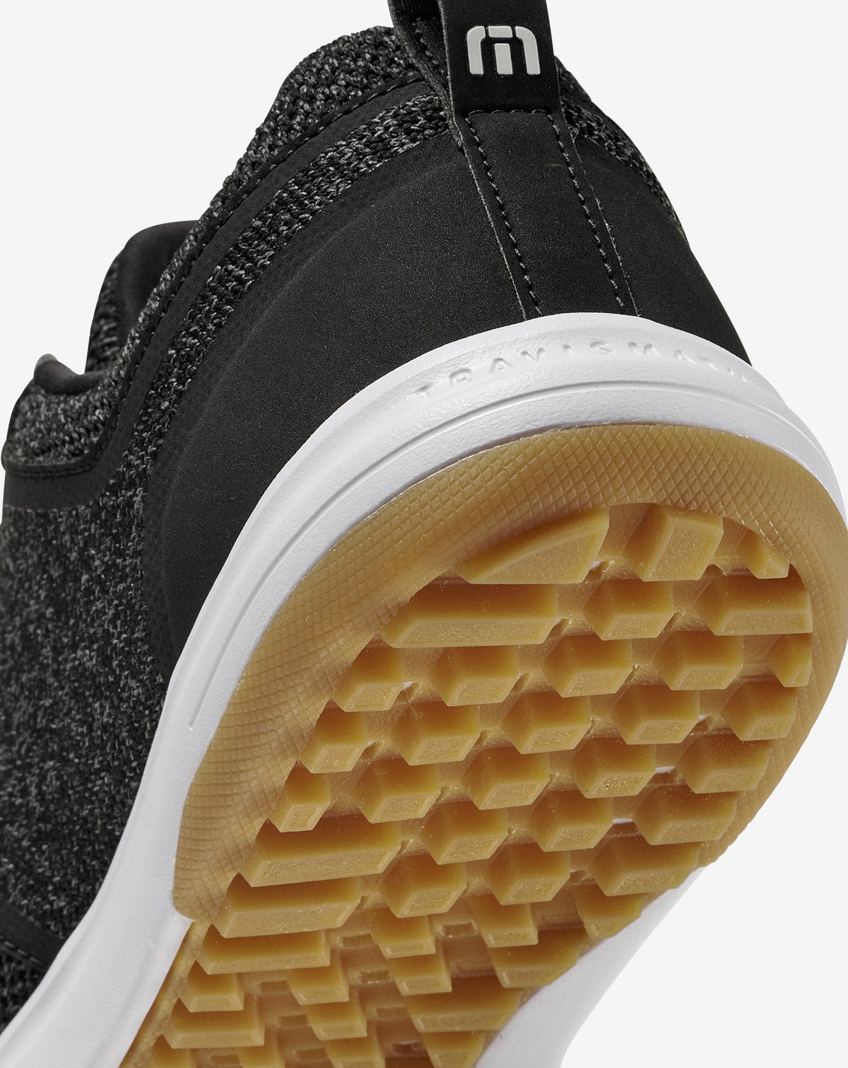 TravisMathew | The Daily Pro Hybrid Shoe - Black/Heather Black