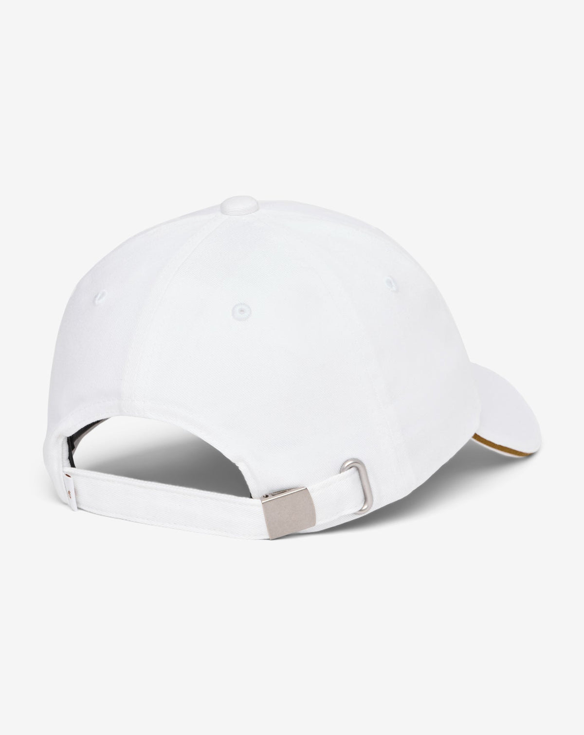 TravisMathew | Floral Twisted Ivy Adjustable Hat - White