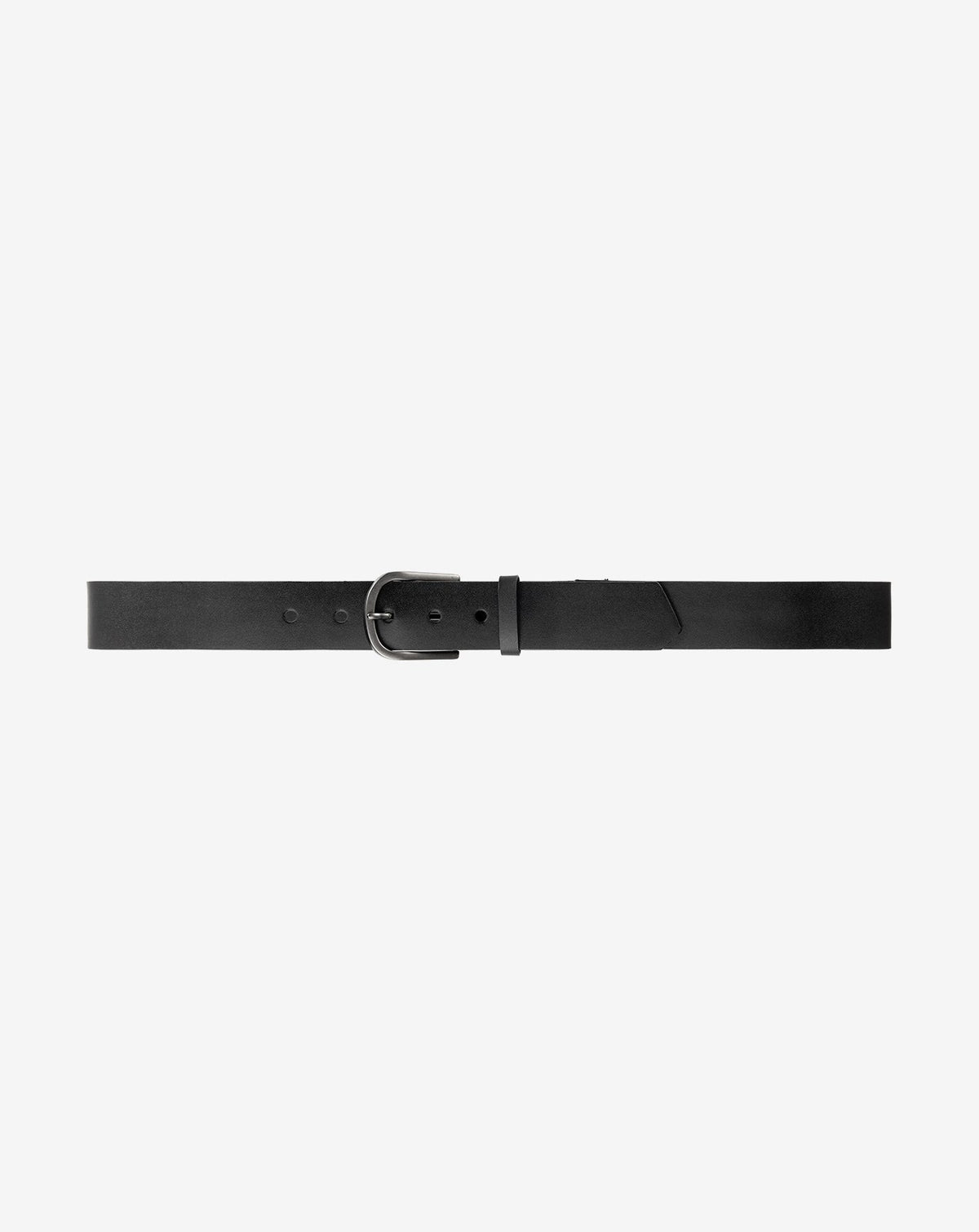 TravisMathew | Jinx 2.0 Leather Belt - Black