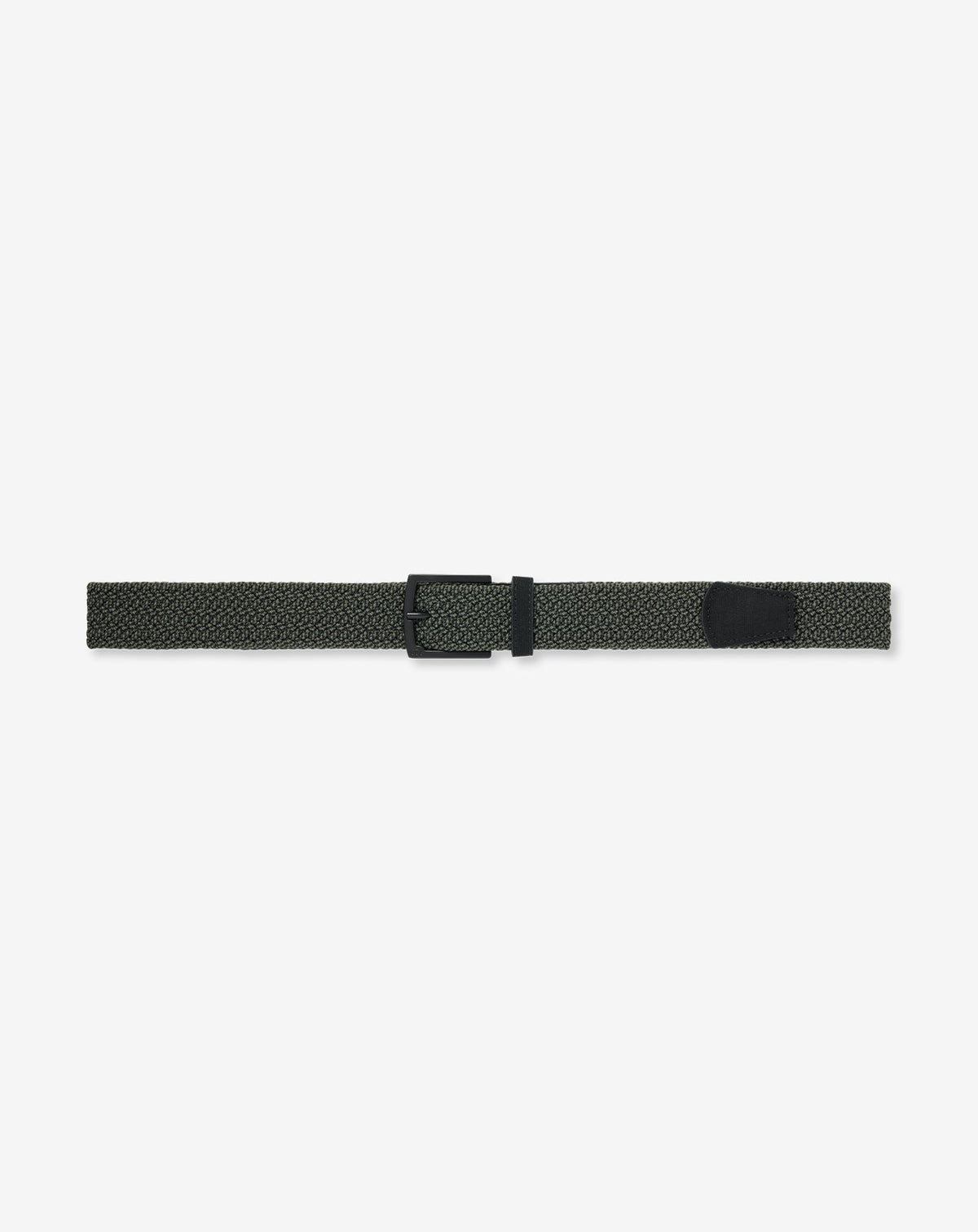 TravisMathew | Full Bar Stretch Woven Belt - Dark Olive