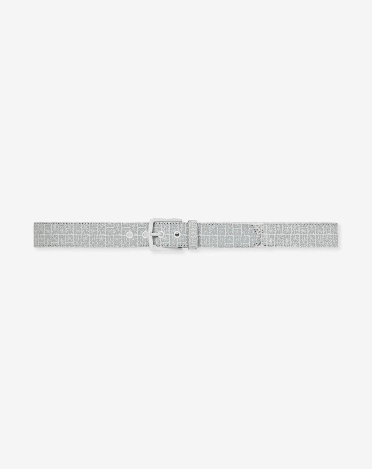 TravisMathew | Buried Treasure Hybrid Stretch Belt - Micro Chip/White