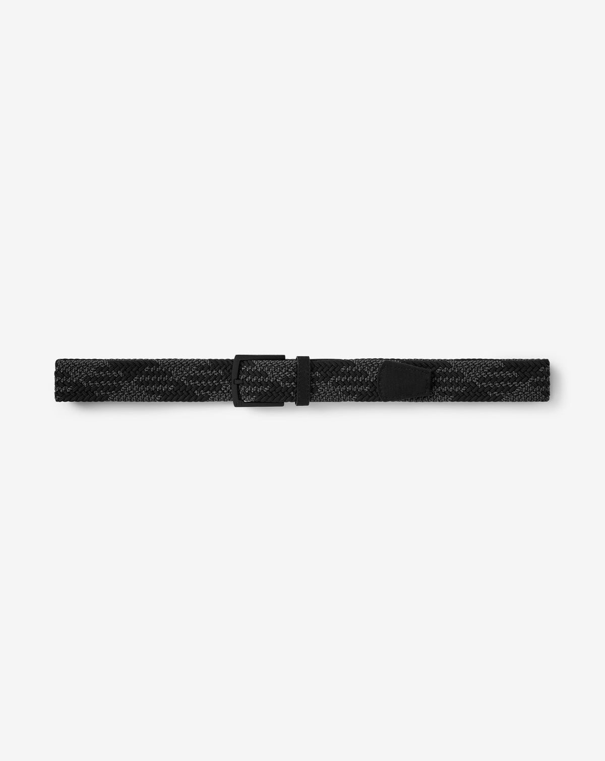 TravisMathew | Time Zoned Stretch Woven Belt - Black