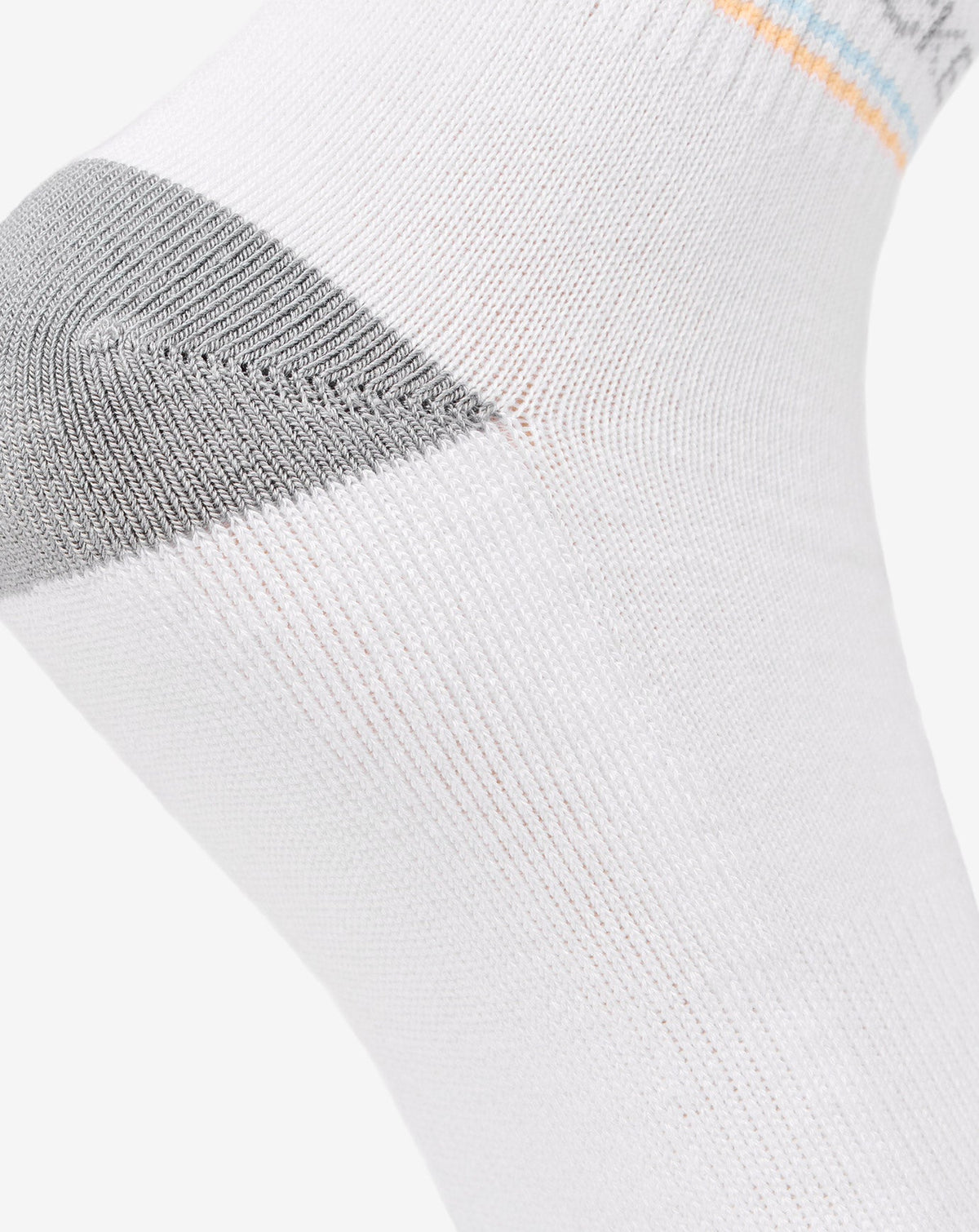 TravisMathew | No Goalie Crew Sock - White