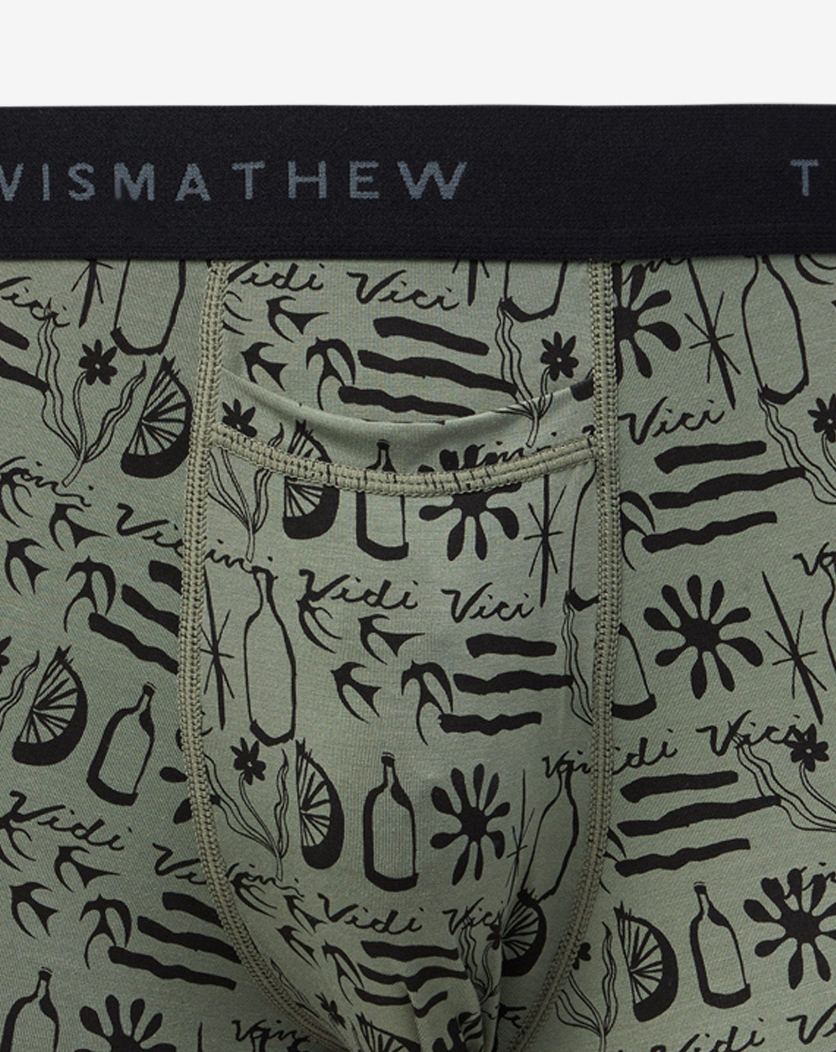 TravisMathew | Cabana Boxer - Dark Olive