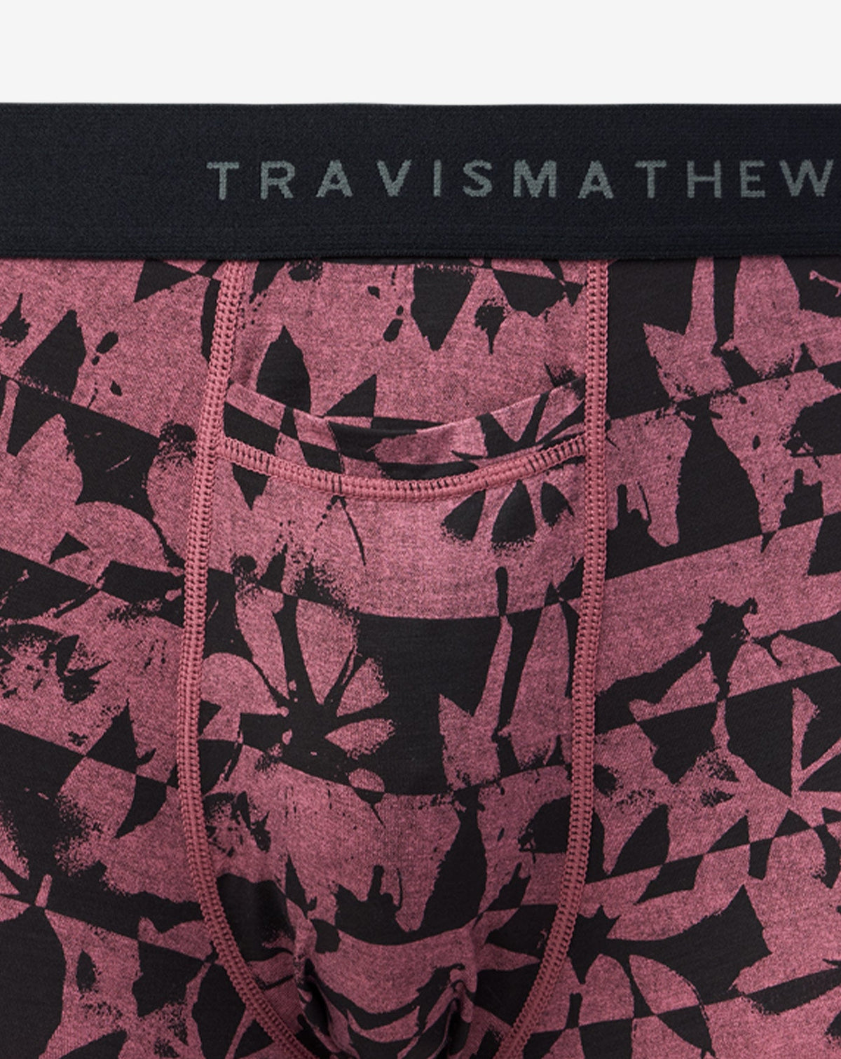 TravisMathew | Spanish Sangria Boxer - Damson