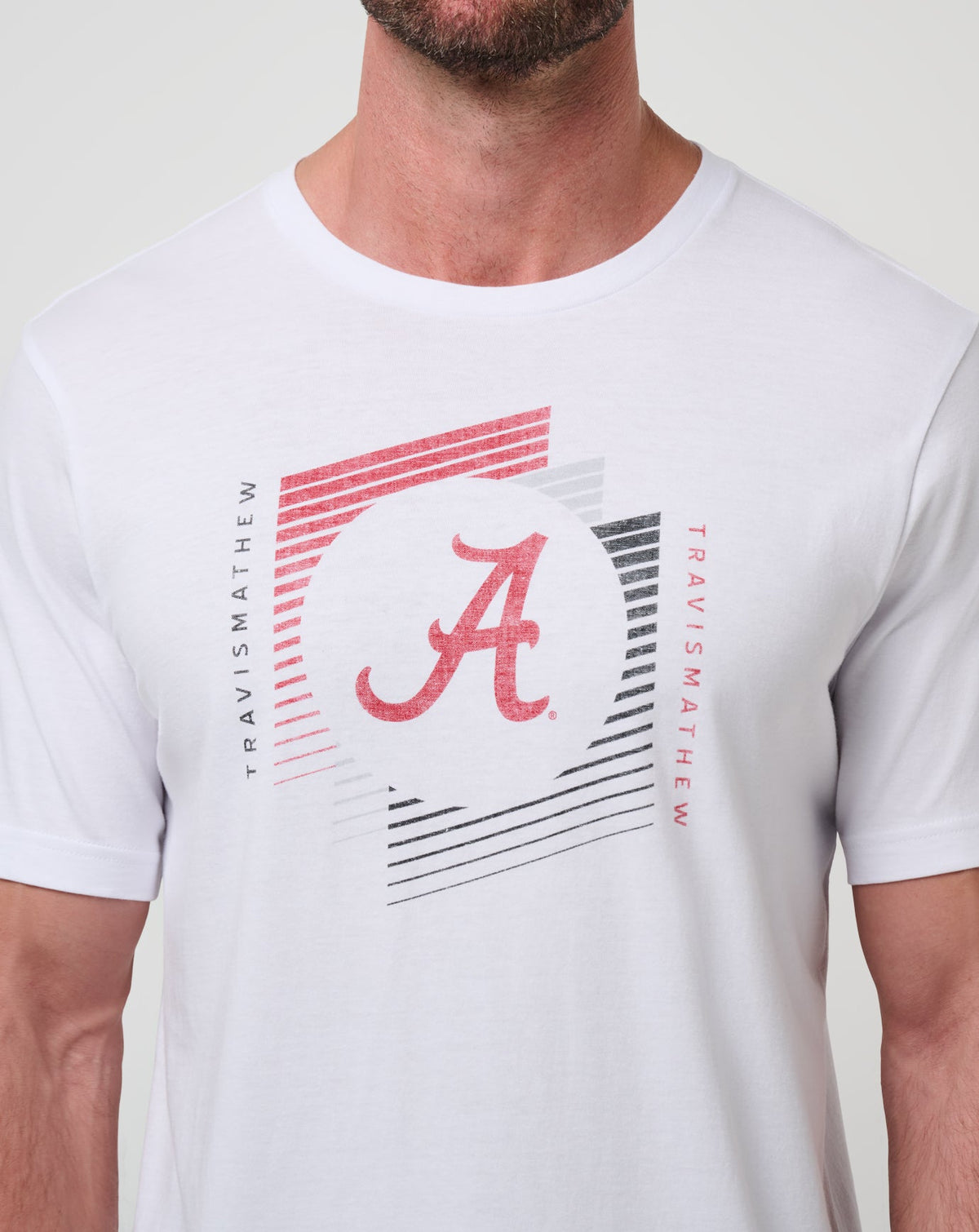 TravisMathew | Alabama Underdogs Tee - White