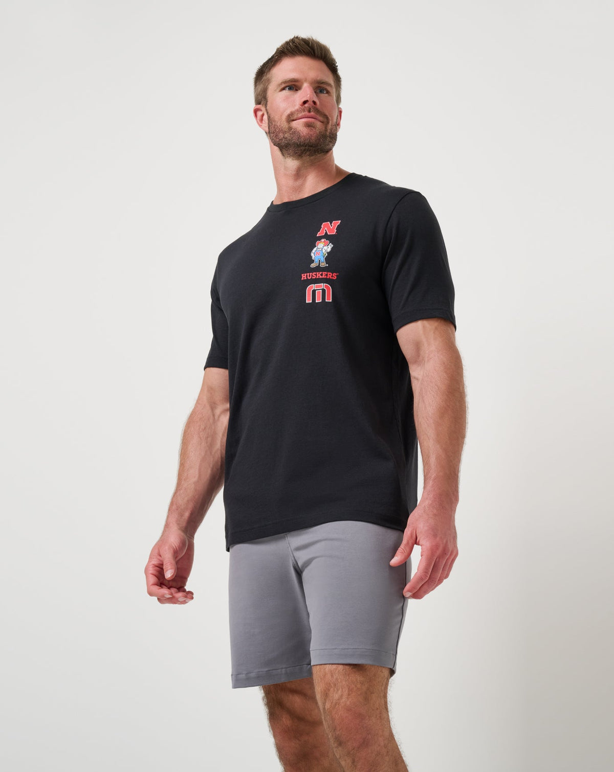 TravisMathew | Nebraska Playoffs 2.0 Tee - Black