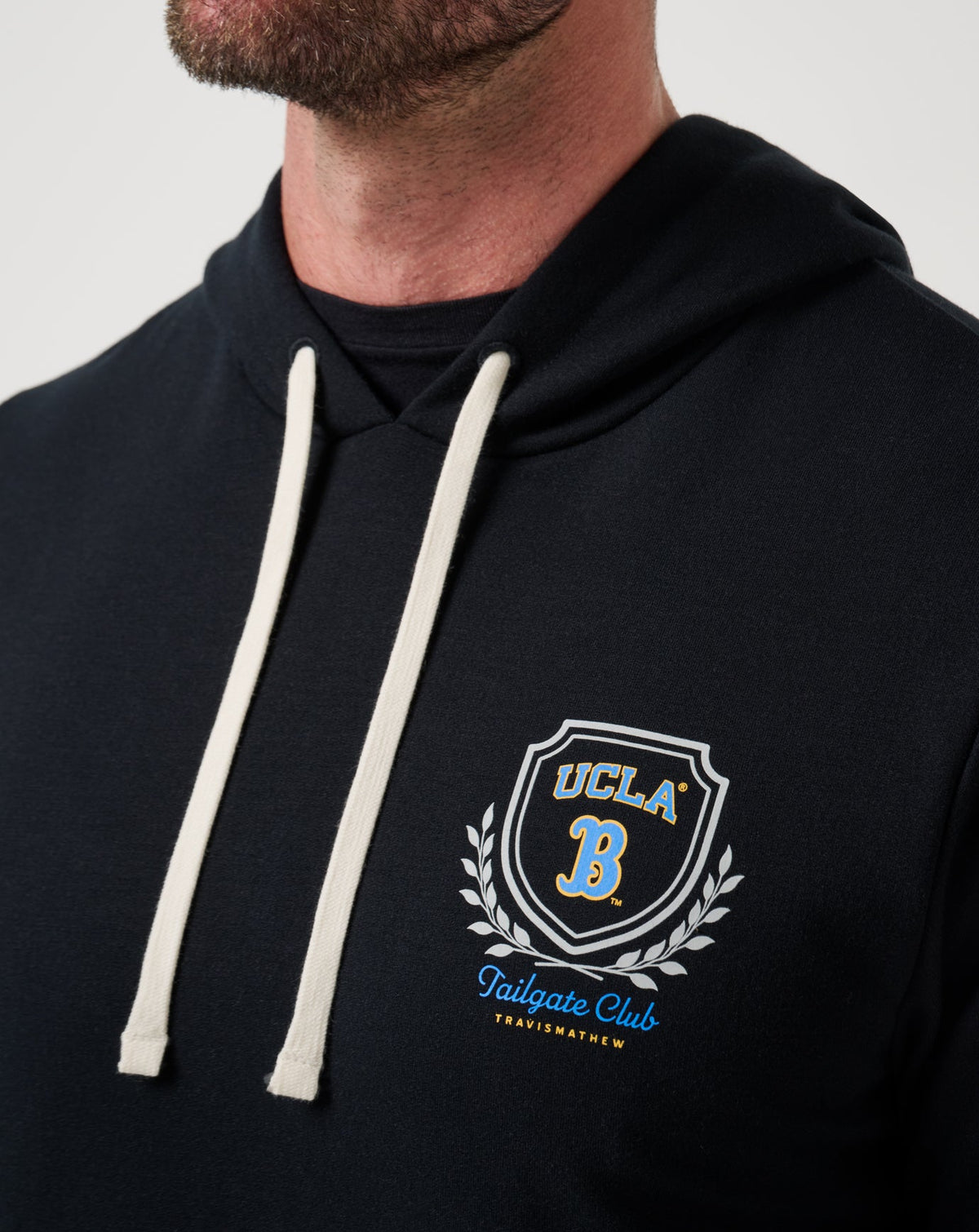 TravisMathew | UCLA Stadium Hoodie - Black