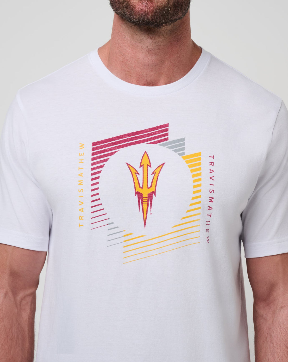 TravisMathew | ASU Underdogs Tee - White