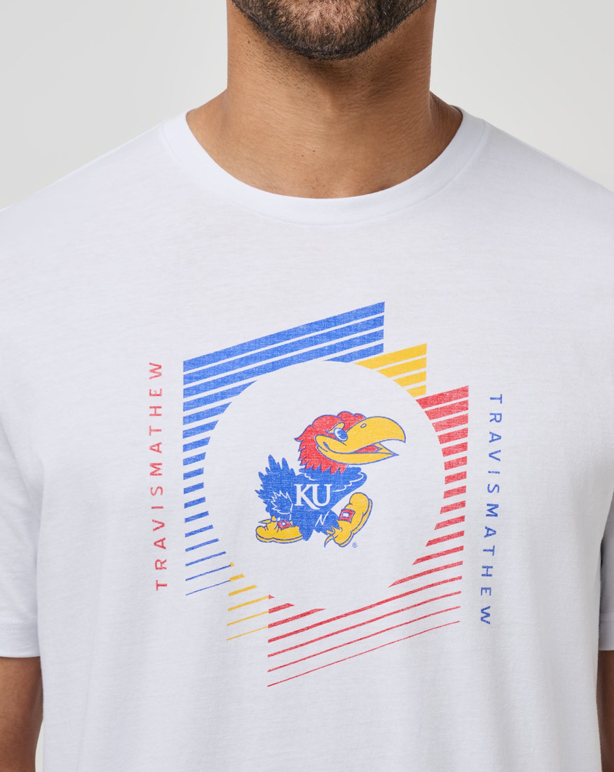 TravisMathew | Kansas Underdogs Tee - White