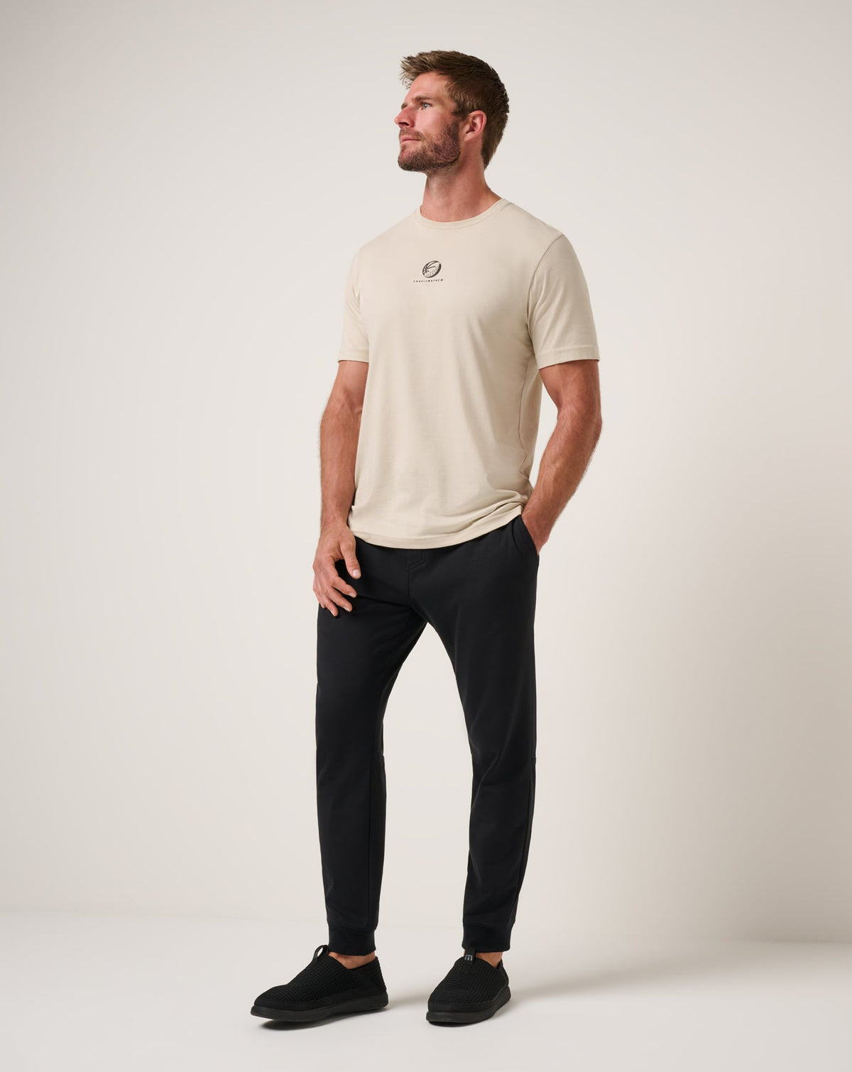 TravisMathew | Shot Maker Cloud Pant - Black