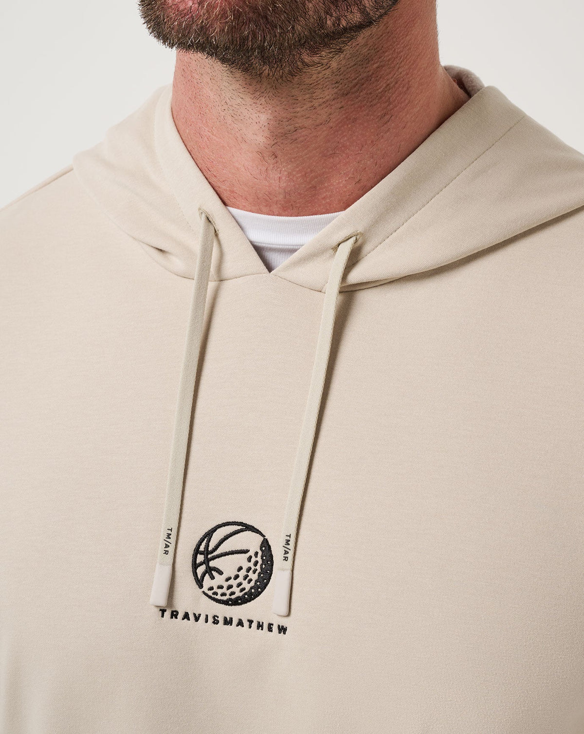TravisMathew | Shot Maker Cloud Hoodie - Italian Sand