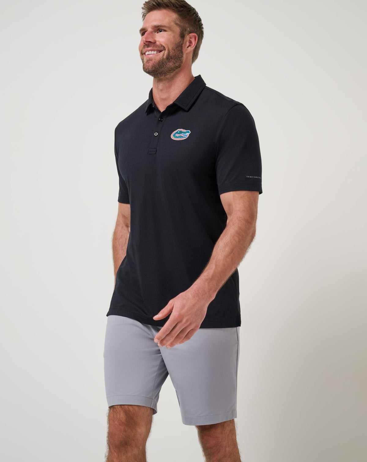TravisMathew | Florida School Pride Polo - Black