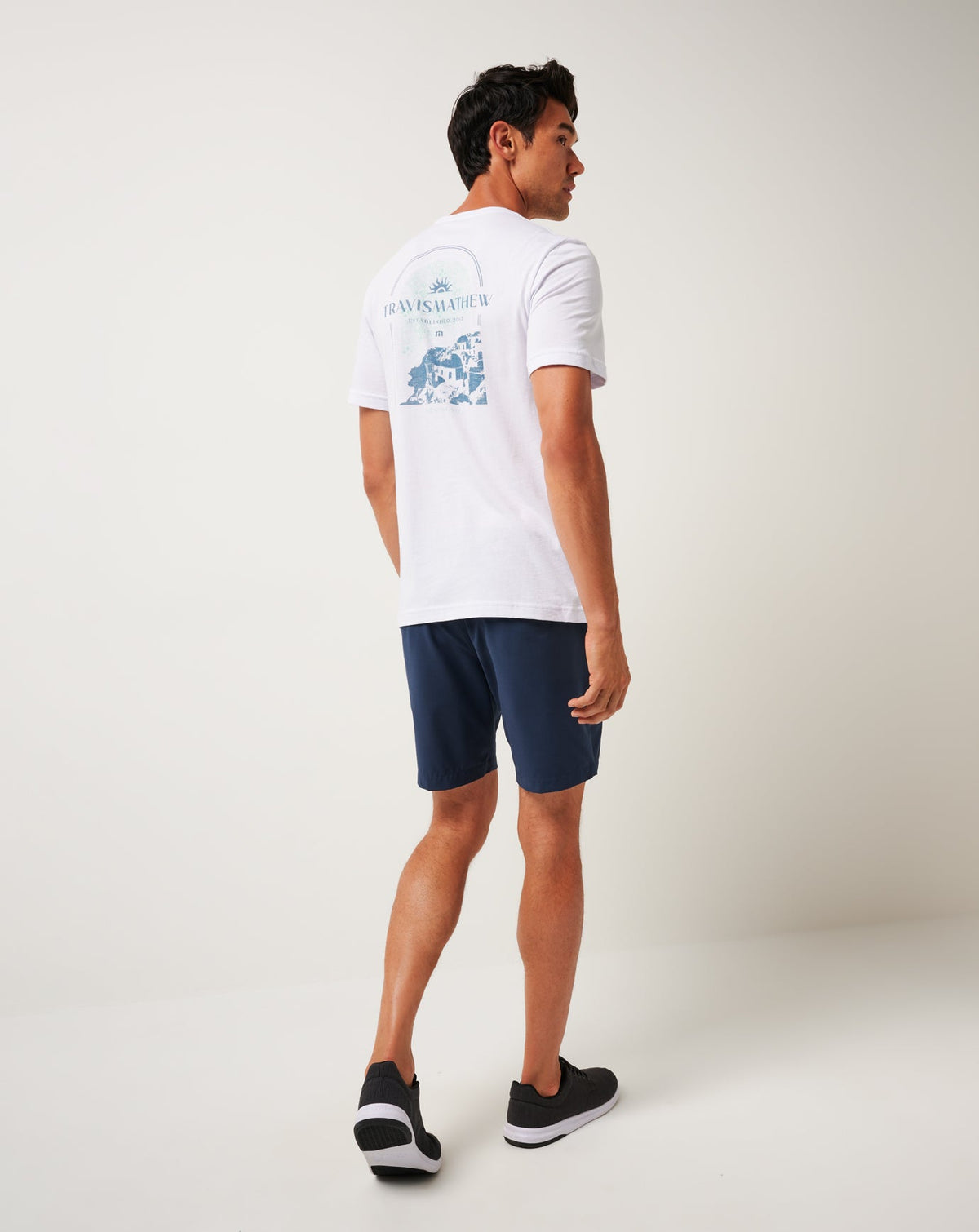TravisMathew | Acropolis Tee - White