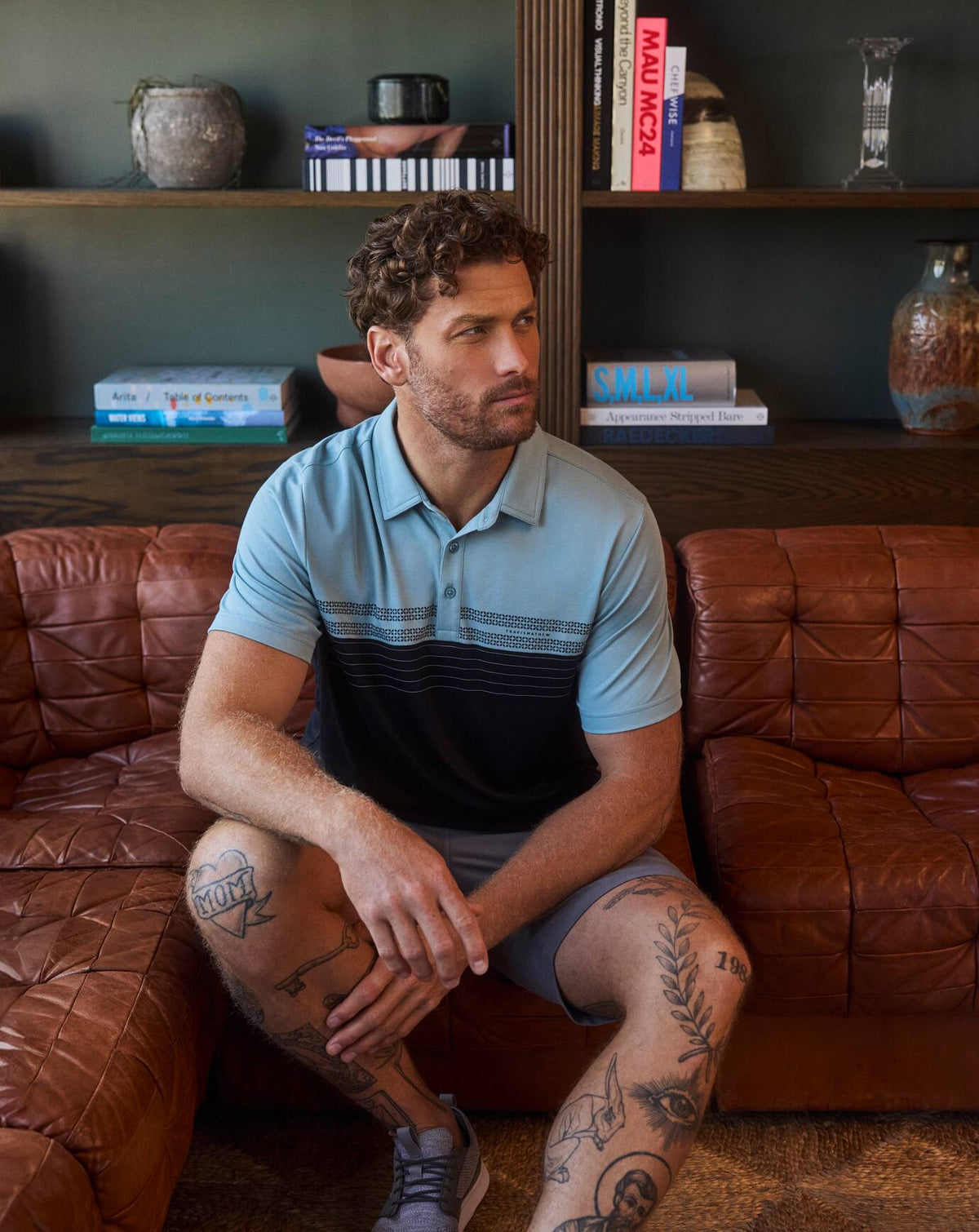 TravisMathew | Postcard Book Polo - Arona