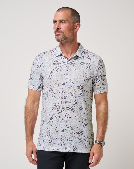 TravisMathew | Featherweight Chill Polo - White