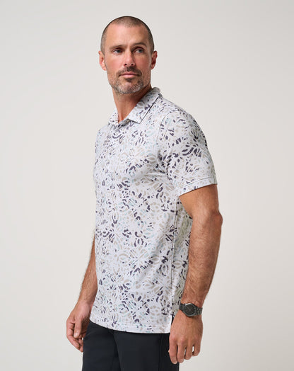 TravisMathew | Featherweight Chill Polo - White