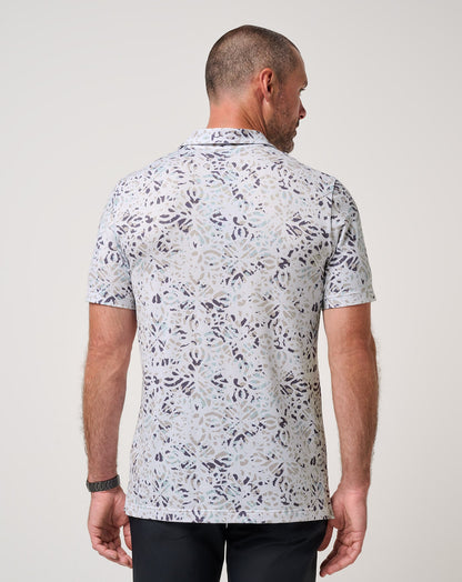 TravisMathew | Featherweight Chill Polo - White