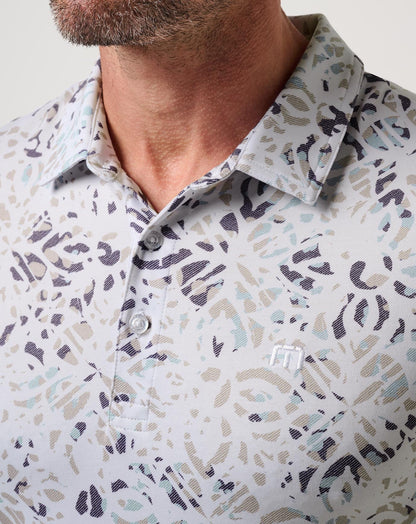 TravisMathew | Featherweight Chill Polo - White