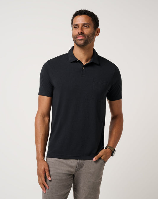 TravisMathew | The Cloud Polo - Black