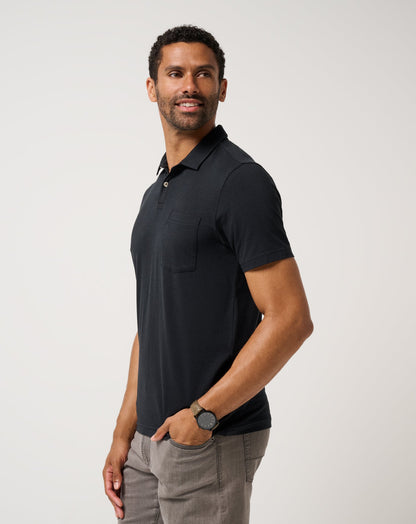 TravisMathew | The Cloud Polo - Black