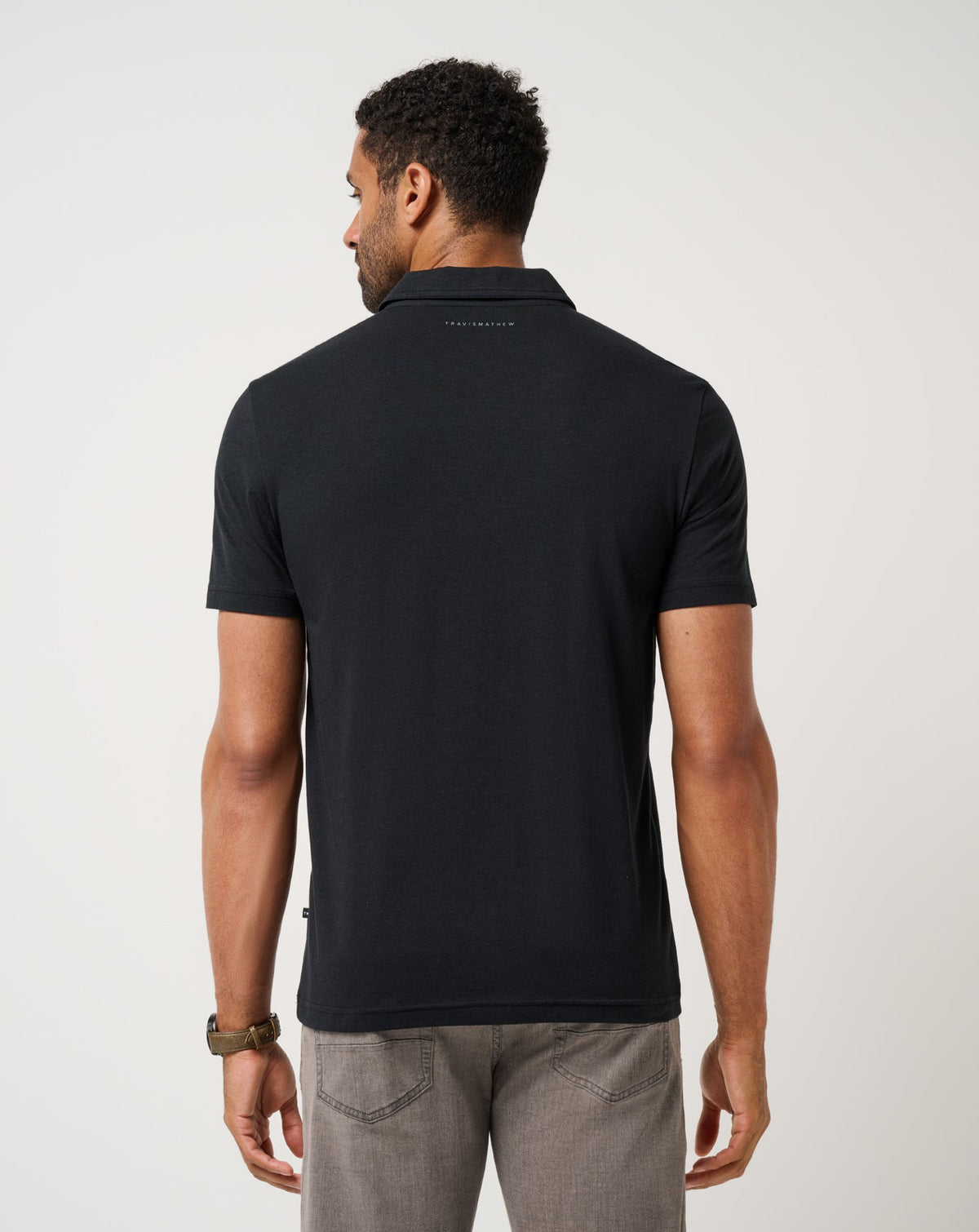 TravisMathew | The Cloud Polo - Black