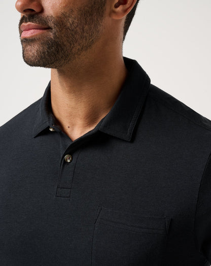TravisMathew | The Cloud Polo - Black