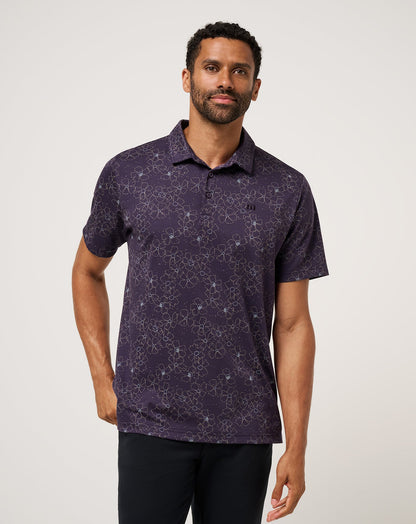 TravisMathew | Just My Type Polo - Purple Velvet