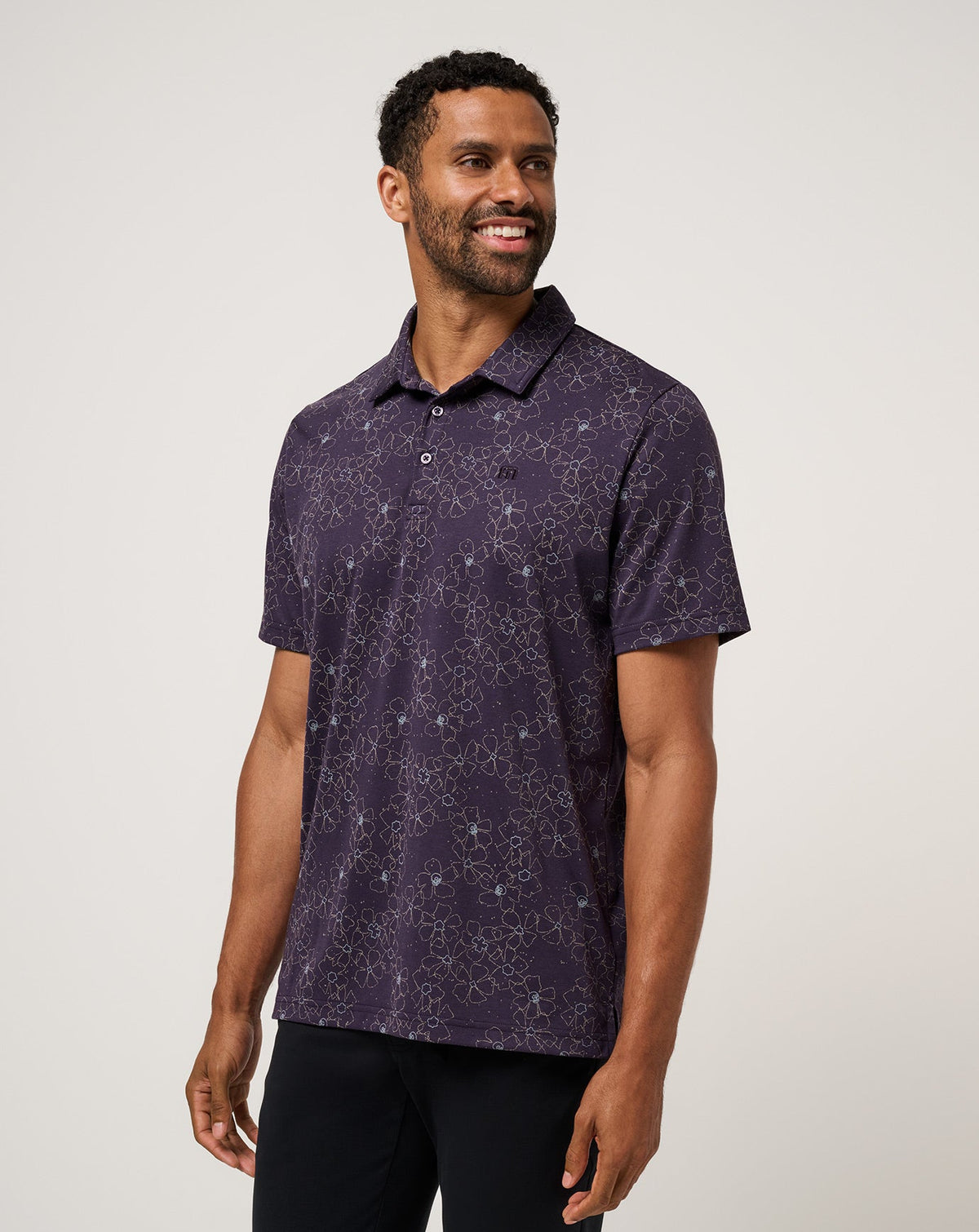 TravisMathew | Just My Type Polo - Purple Velvet