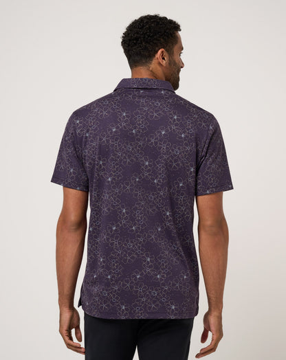 TravisMathew | Just My Type Polo - Purple Velvet