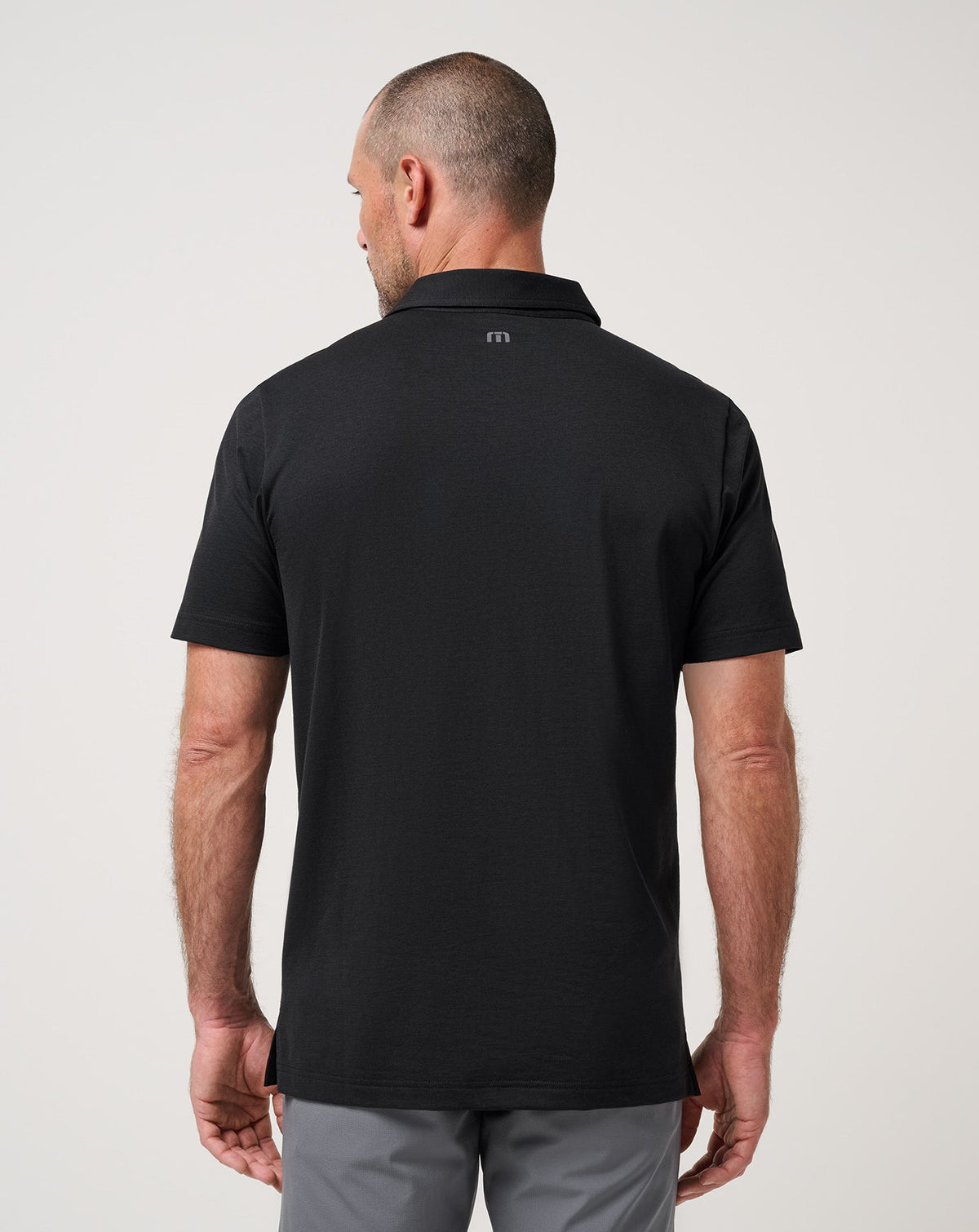 TravisMathew | Performance Jersey Flight Polo - Black
