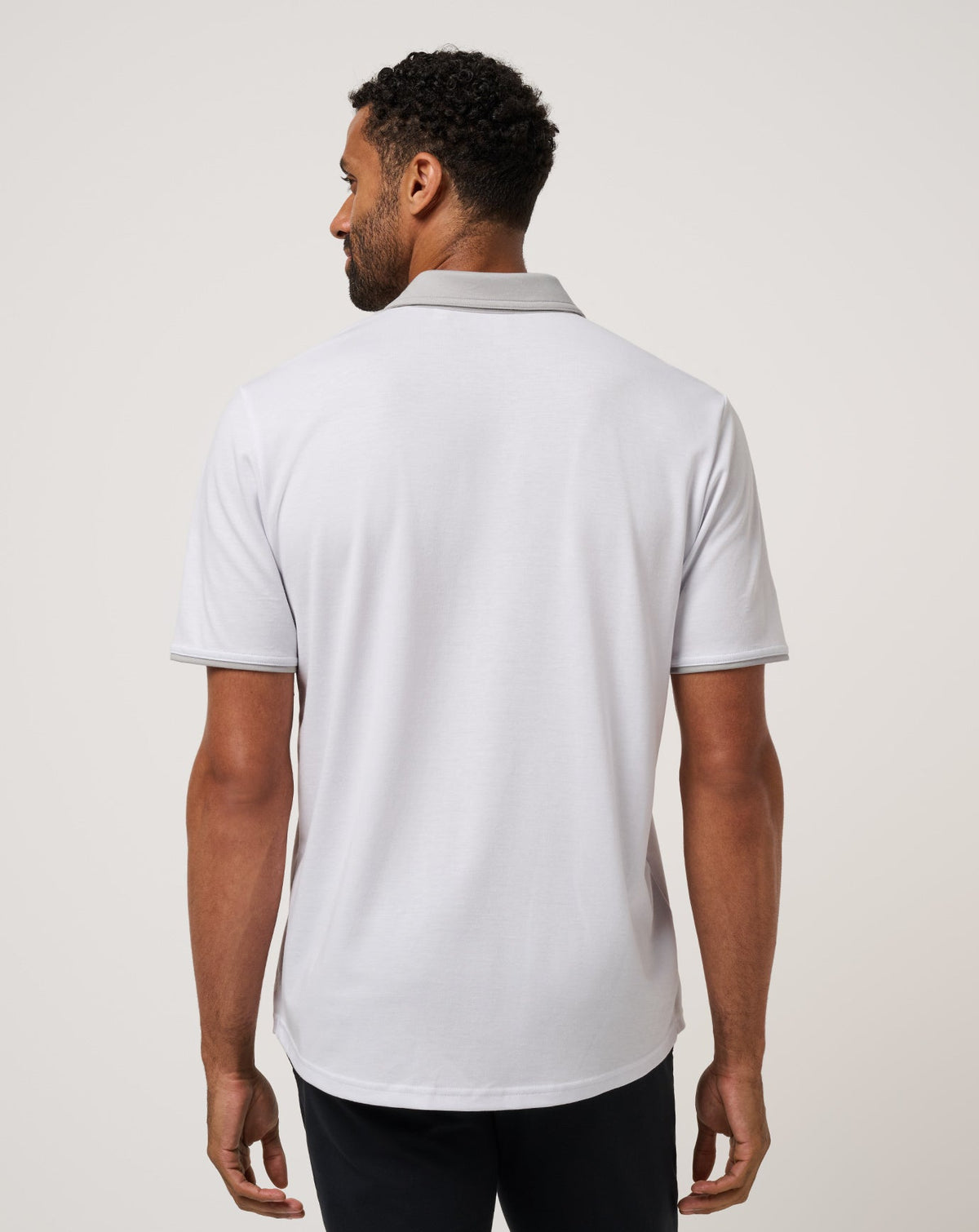 TravisMathew | All Day Social Club Polo - White