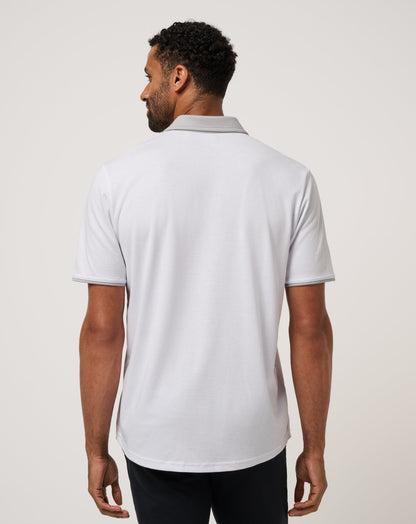 TravisMathew | All Day Social Club Polo - White