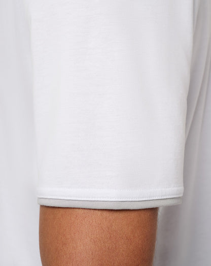 TravisMathew | All Day Social Club Polo - White