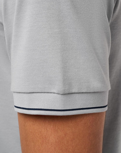 TravisMathew | Happier Hour Polo - Light Grey