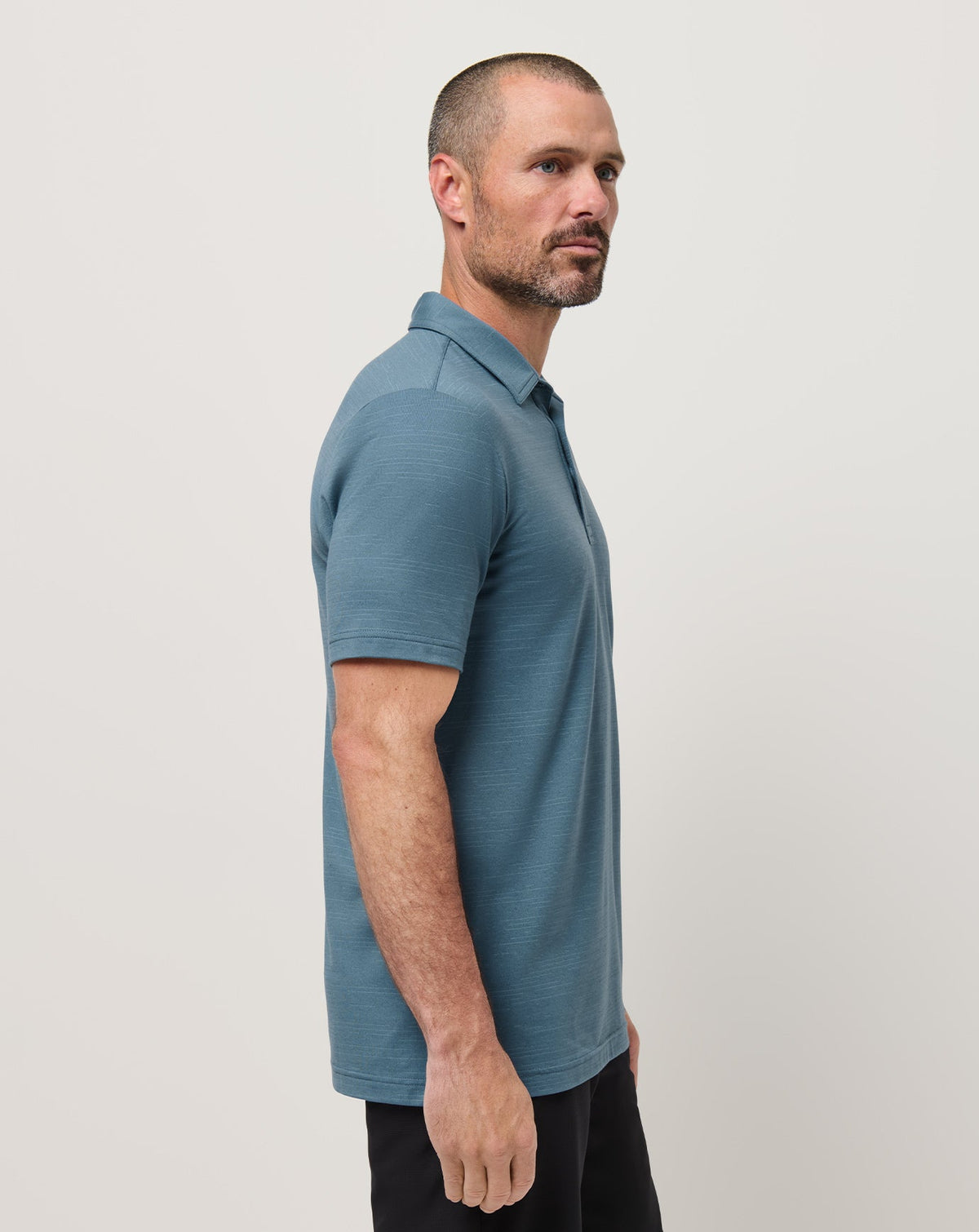 TravisMathew | The Heater Polo - Copen Blue