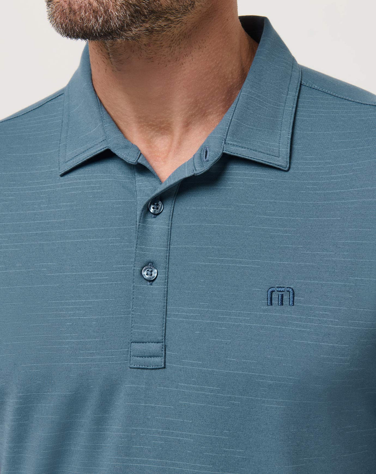 TravisMathew | The Heater Polo - Copen Blue