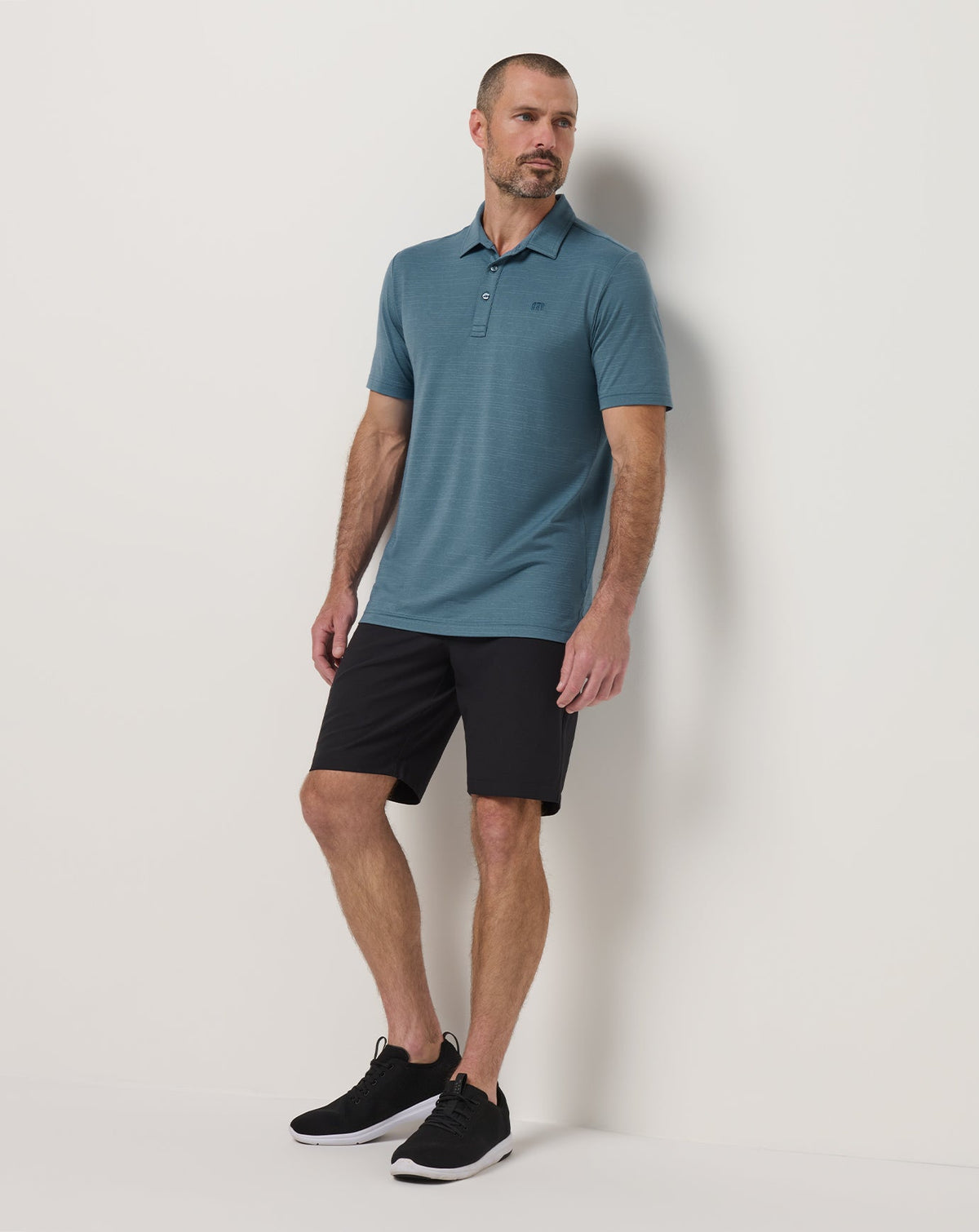 TravisMathew | The Heater Polo - Copen Blue