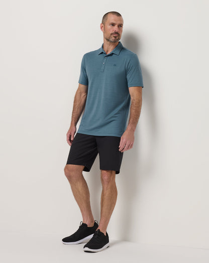 TravisMathew | The Heater Polo - Copen Blue