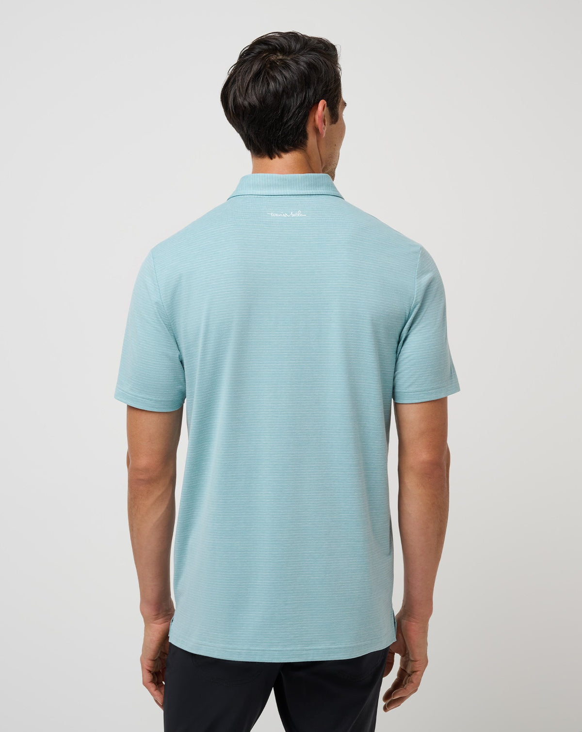 TravisMathew | The Heater Polo - Heather Cameo